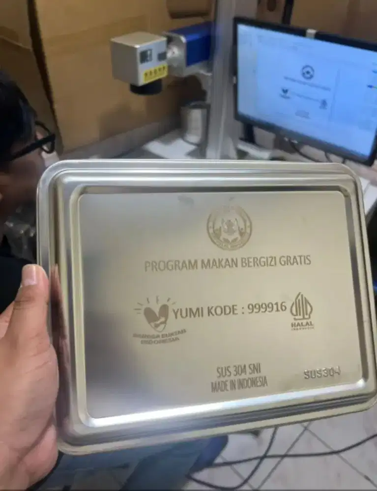 Food try tempat makan MBG