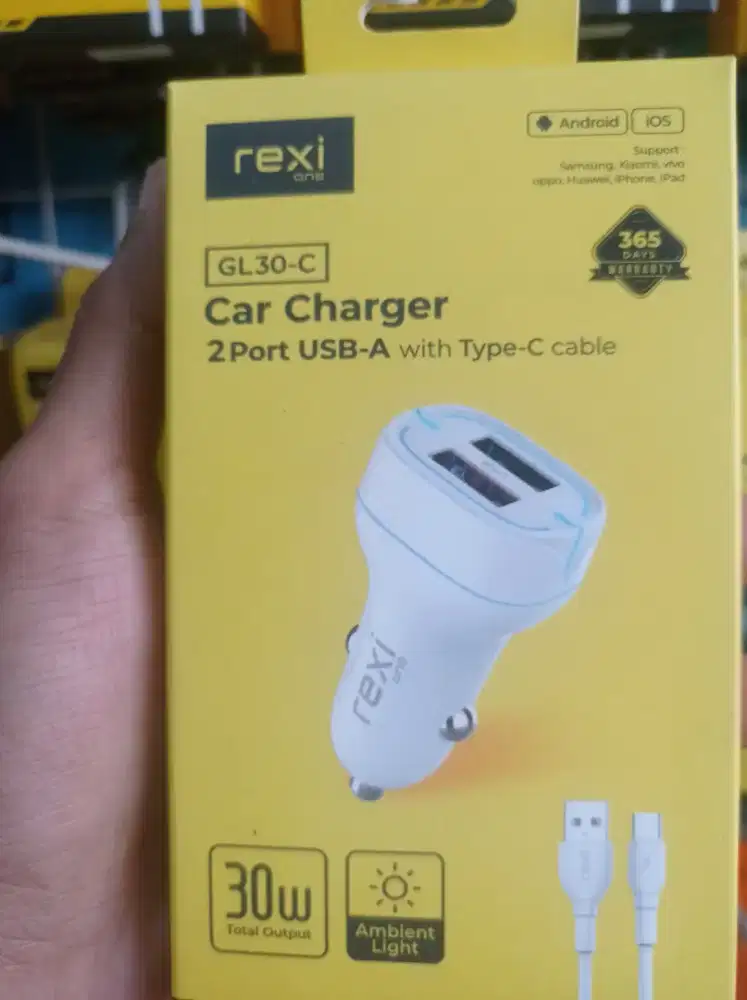 Car Charger Rexi One GL30-C