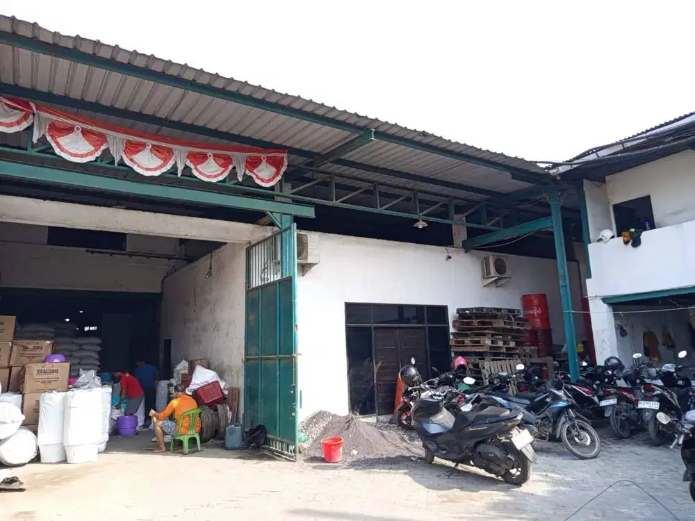 DIJUAL PABRIK PLASTIK AKTIF DI MARGOMULYO INDAH TINGGAL TAKEOVER USAHA