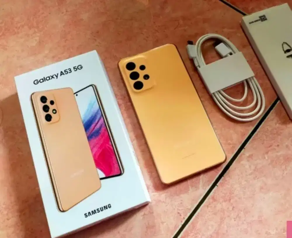 Murah hp samsung A53 5G 8/256 lkp bs TT