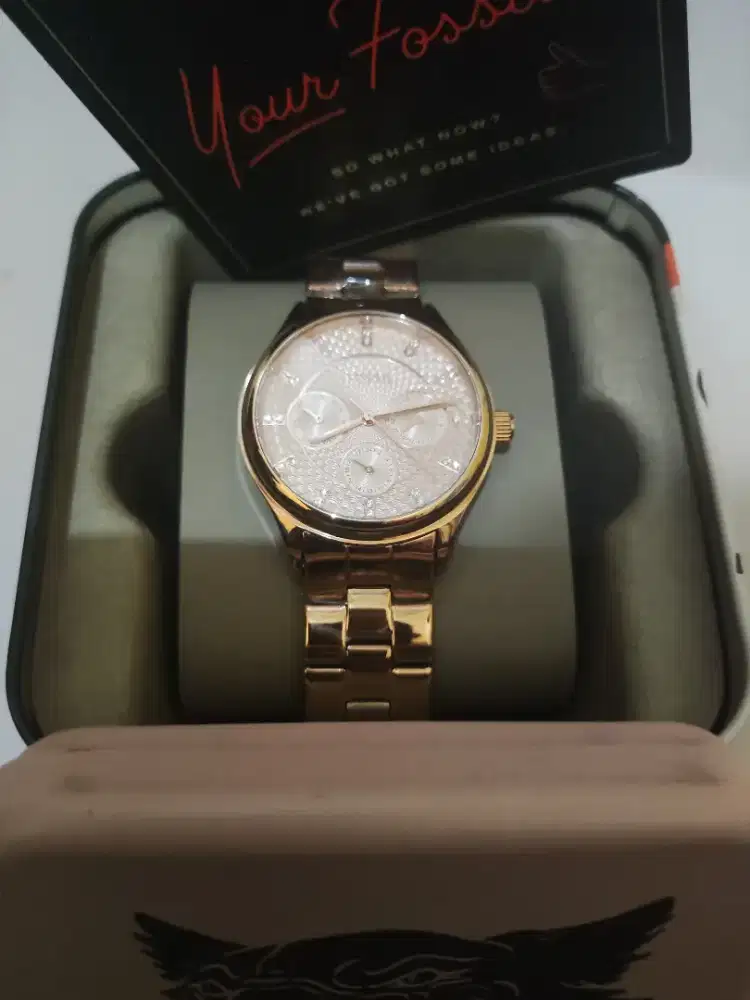 JUAL CEPET JAM FOSSIL WANITA