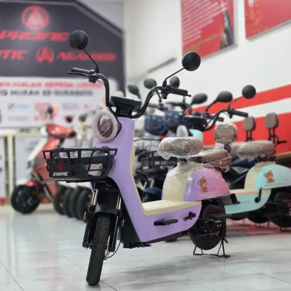 PROMO CUCI GUDANG SEPEDA LISTRIK MURAH