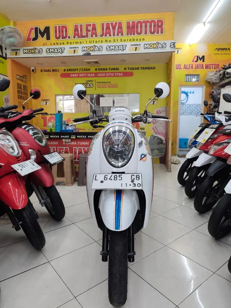 Honda Scoopy sporty th 2015