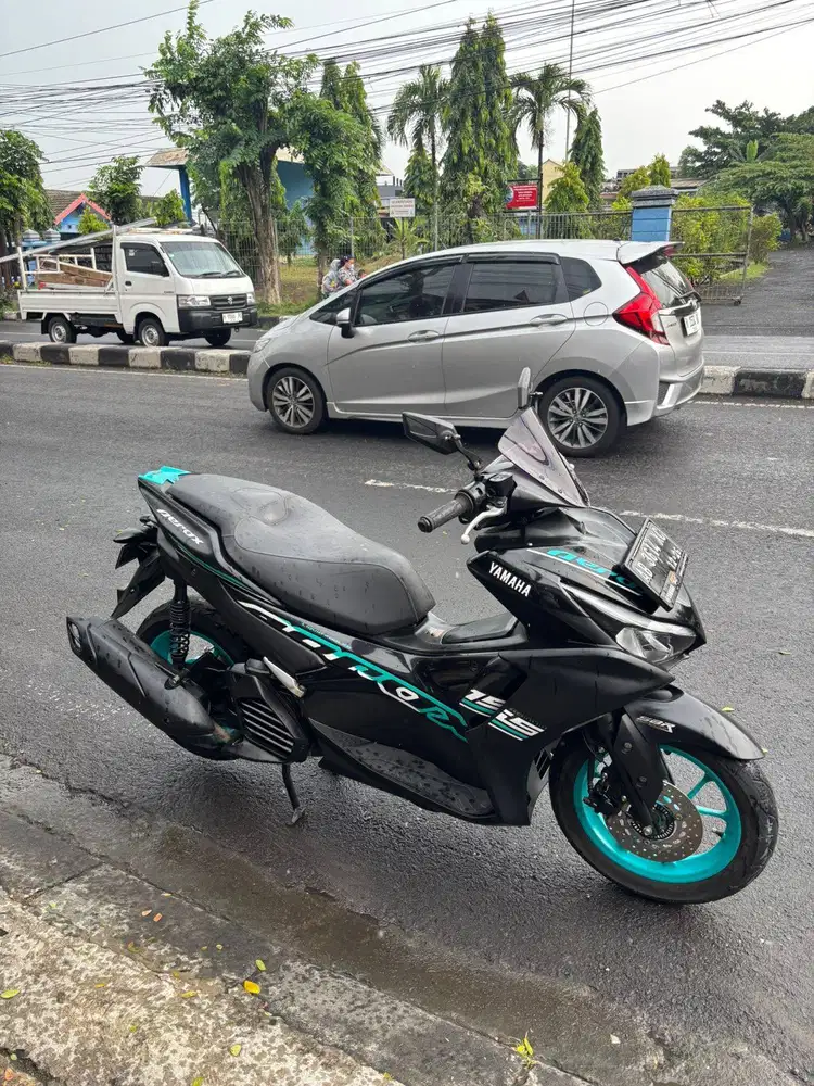 Yamaha Aerox 155 VVA Tahun 2021