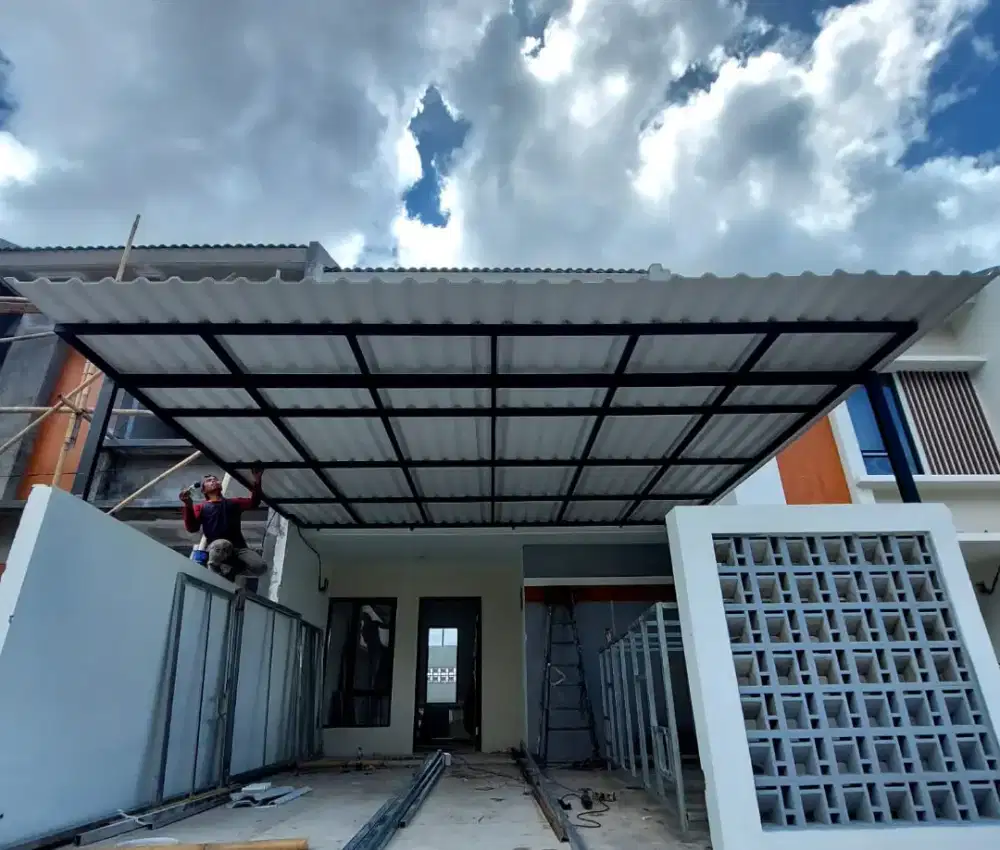 Kanopi Alderon bergaransi resmi