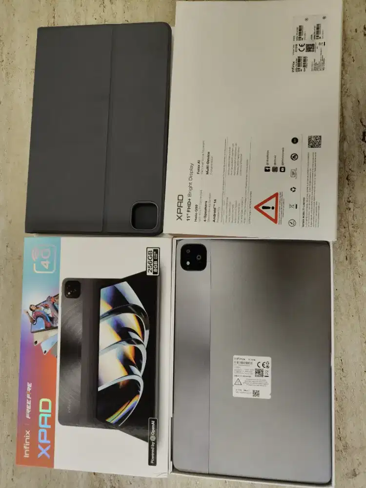 Infinik x pad ram 4+4/256gb bisa kartu