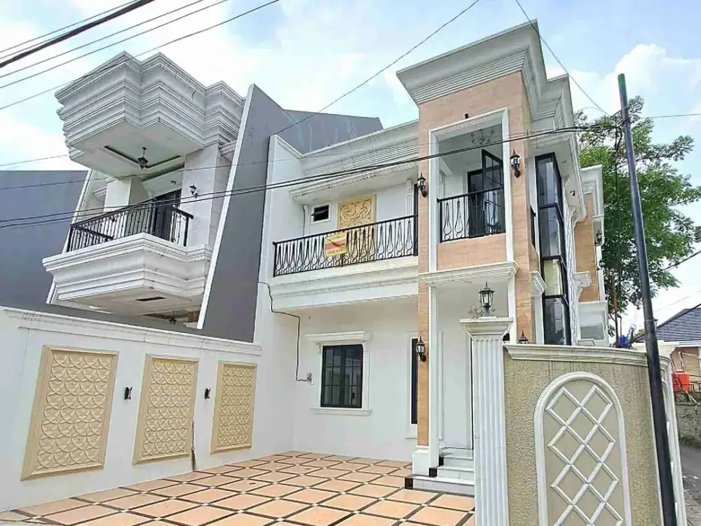 Rumah Baru Siap Huni Dekat Jalan Utama Kahfi 1 Jagakarsa