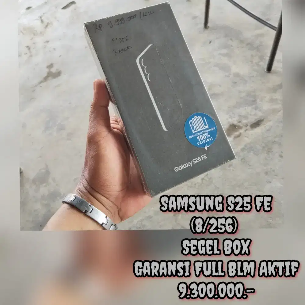 Samsung S25 FE (8/256) Segel Box