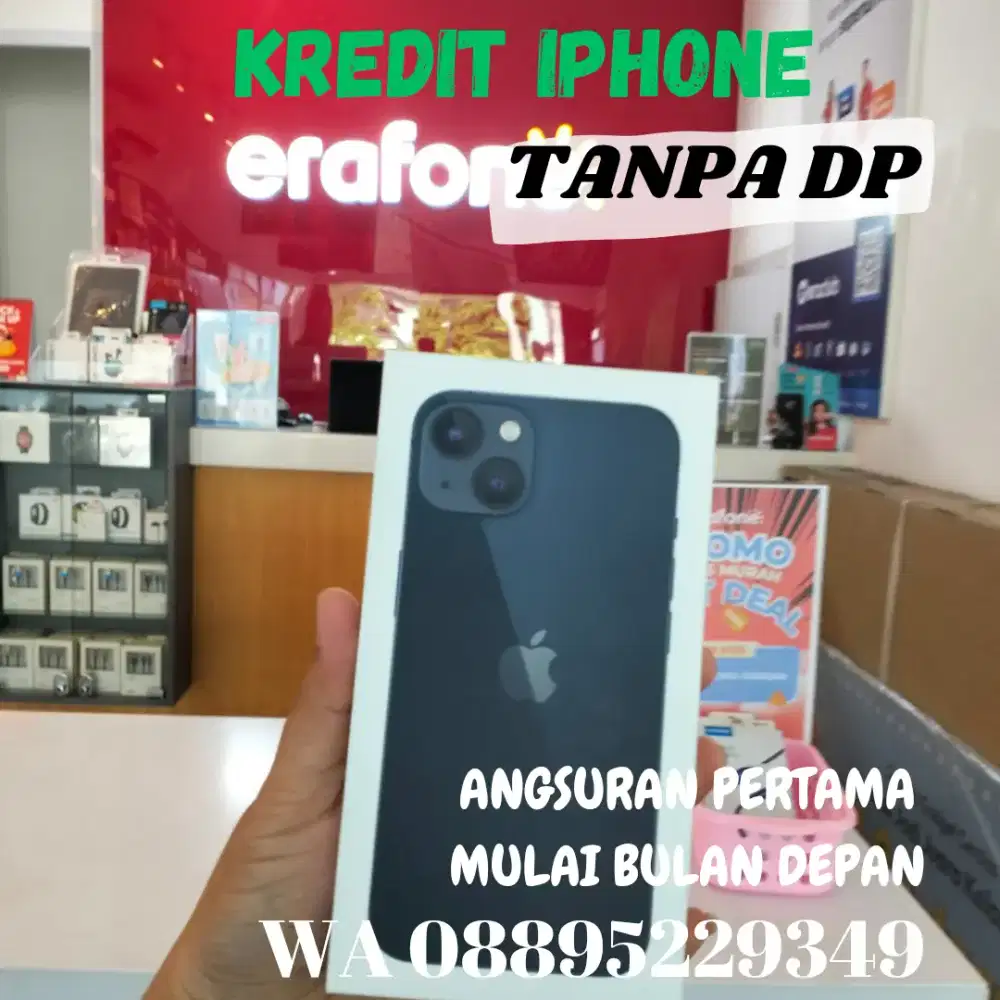 IPHONE BISA KREDIT TANPA DP