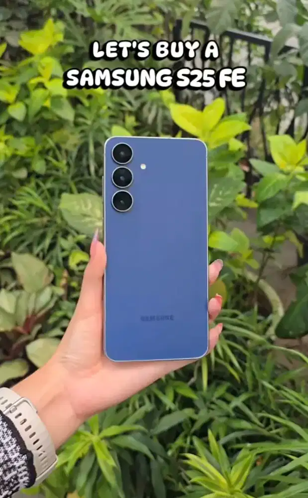 Stiap pemblian S25FE Casback 1,5jt bisa di cicil bunga dari 1,8%