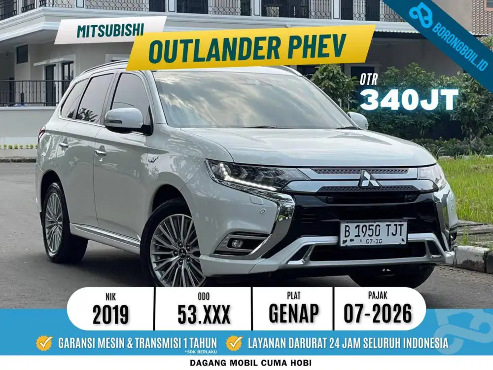 Mitsubishi Outlander PHEV 2019 Putih Mutiara
