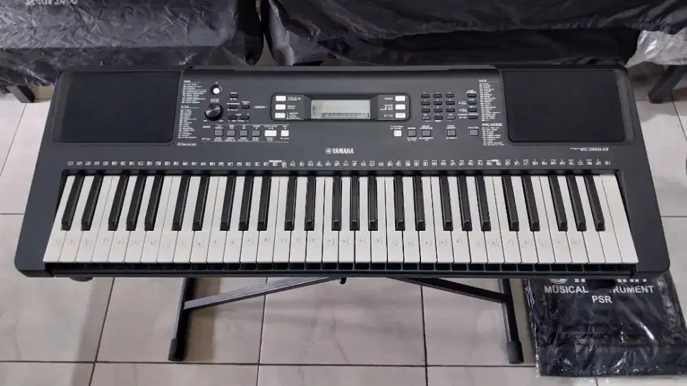 Yamaha psr E 363 istimewa