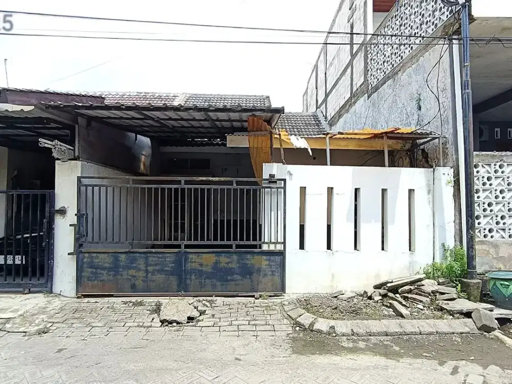 JUAL RUMAH HITUNG TANAH PURI GUNUNG ANYAR REGENCY