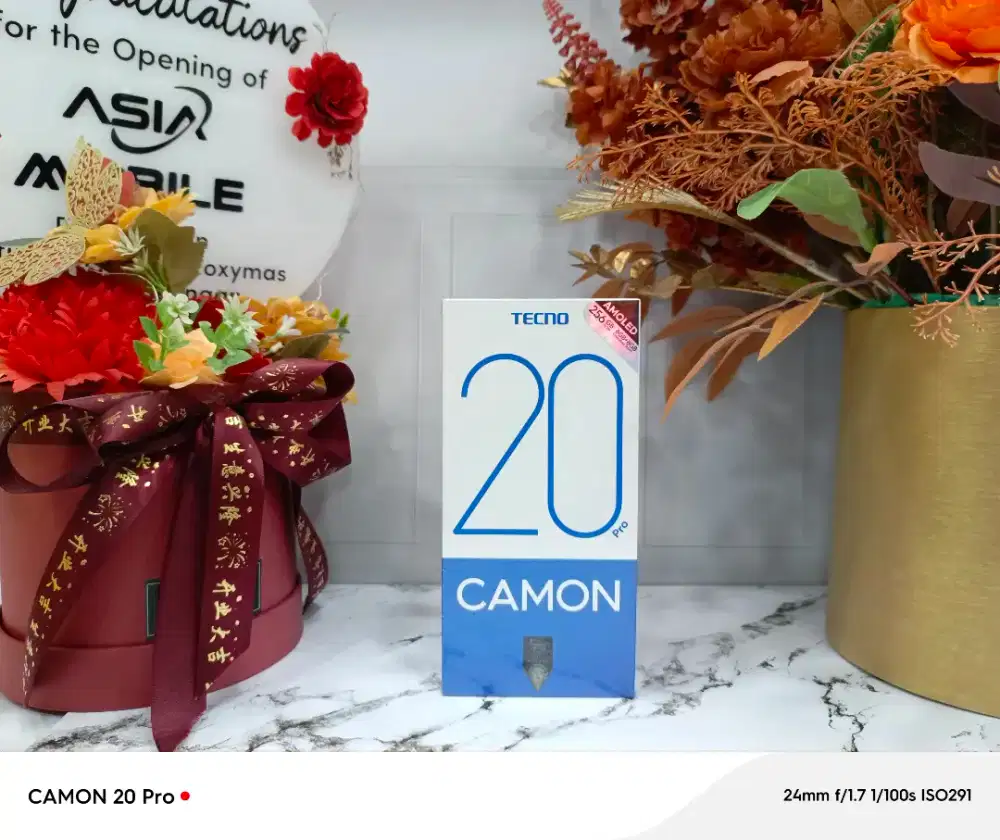 Camon 20 Pro 8/256 (Blue)