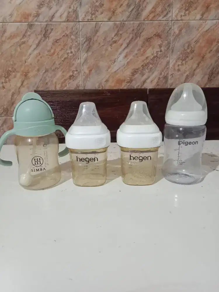 Botol dot hegen zimba pigeon