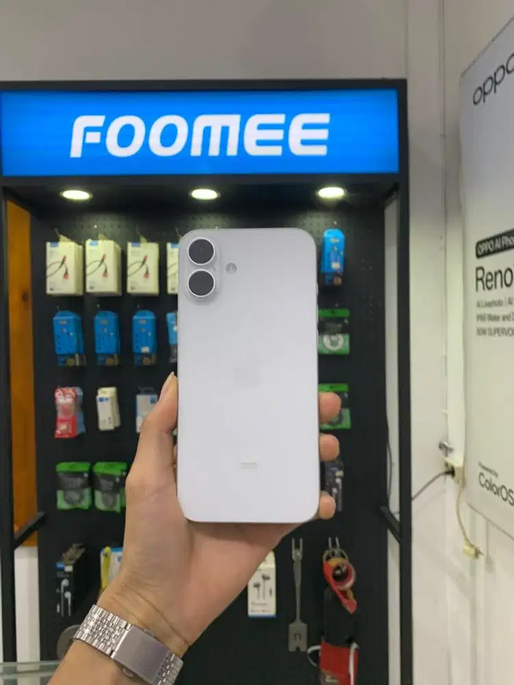 Iphone 16 Plus 128 GB Ibox, Garansi Aktif - Juni 2026