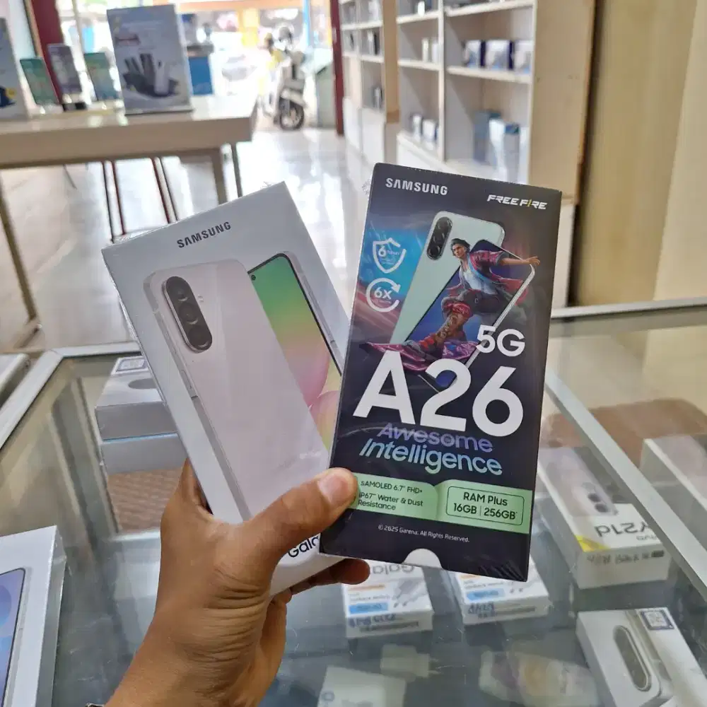 Samsung A26 5G ram 8/256gb Baru Garansi resmi 1 tahun