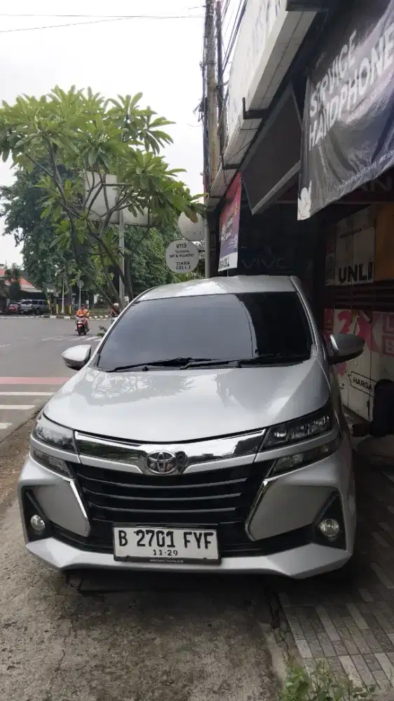 Toyota AVANZA G 1,3 MANUAL 2019 SILVER METALIK
