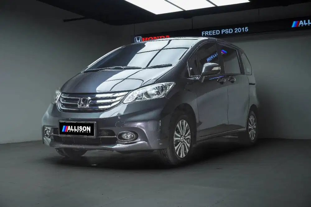 [TDP 26,9Jt] Honda Freed 1.5 E PSD AT 2015 NoPol GanjiL