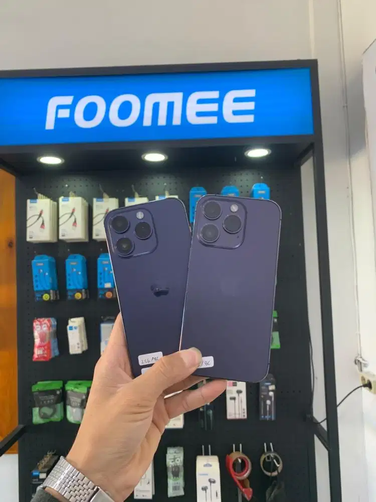 Iphone 14 Pro 256 GB Jaringan Permanen Bea Cukai