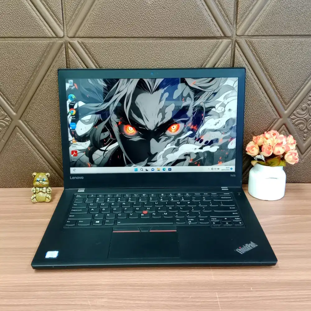 THINKPAD T470 INTEL CORE I5 73200 HD GRAPHICS 620 RAM 8GB/SSD256GB