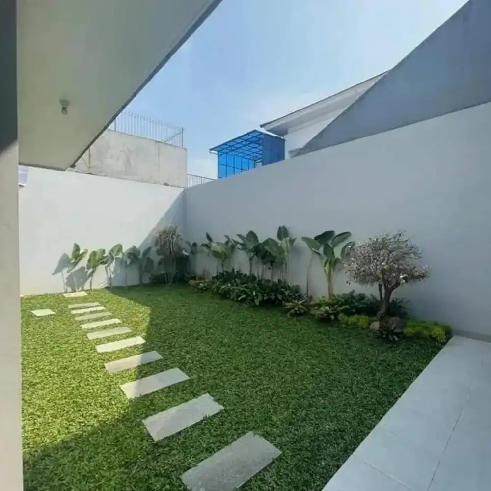 Menerima pembuatan taman halaman ruma