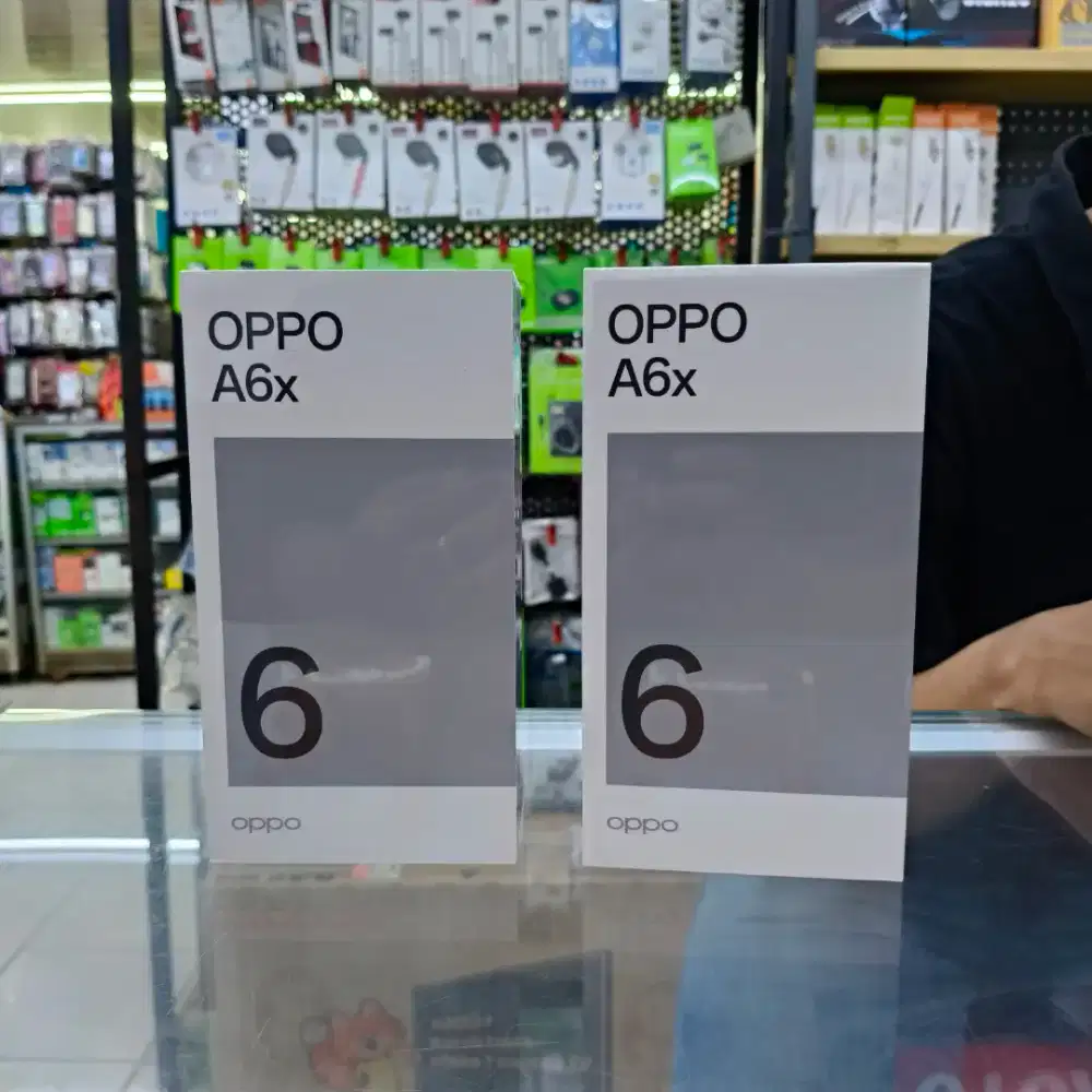 OPPO A6X 4+4GB / 64GB