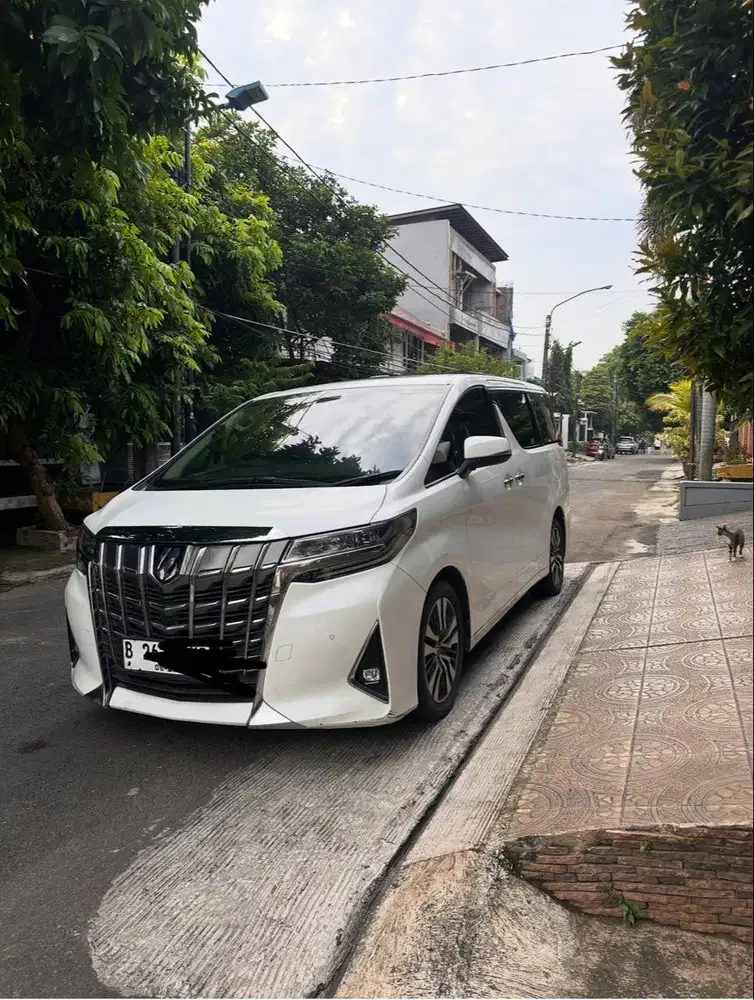 Alphard 2.5 G AT
