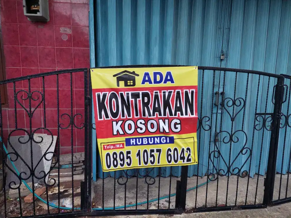 Disewakan Rumah Kontrakan Bekasi