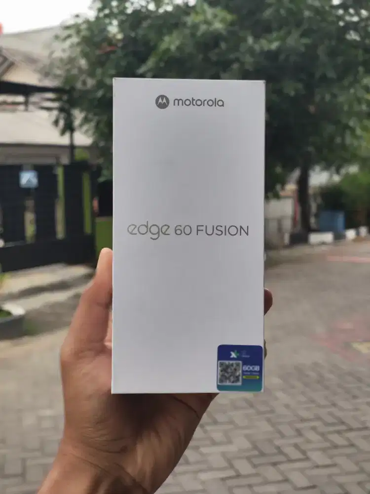 Motorola edge 60 Fusion Baru Garansi 1th