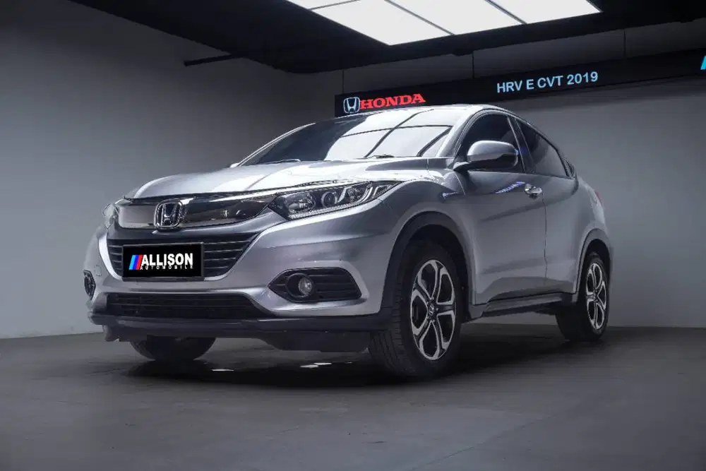[TDP 20,9Jt] Honda HR-V 1.5 E Facelift AT 2019 NoPoL Genap