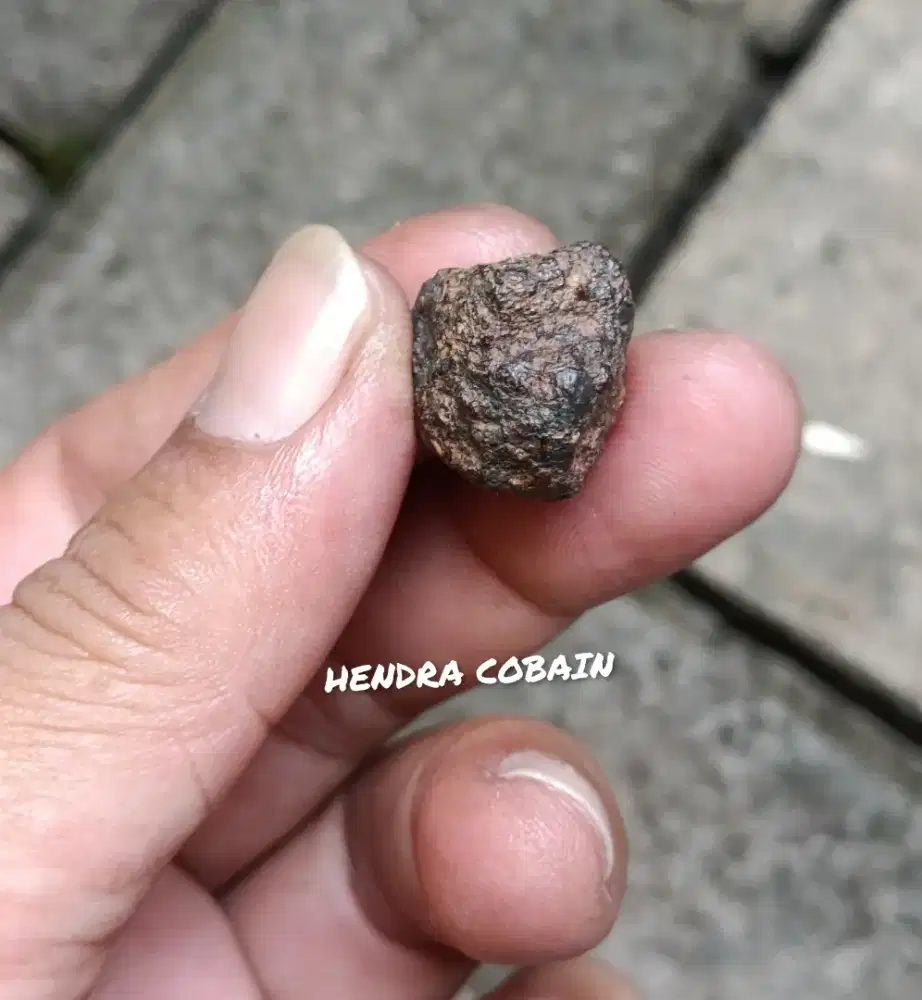 Natural Batu Kocak Langka