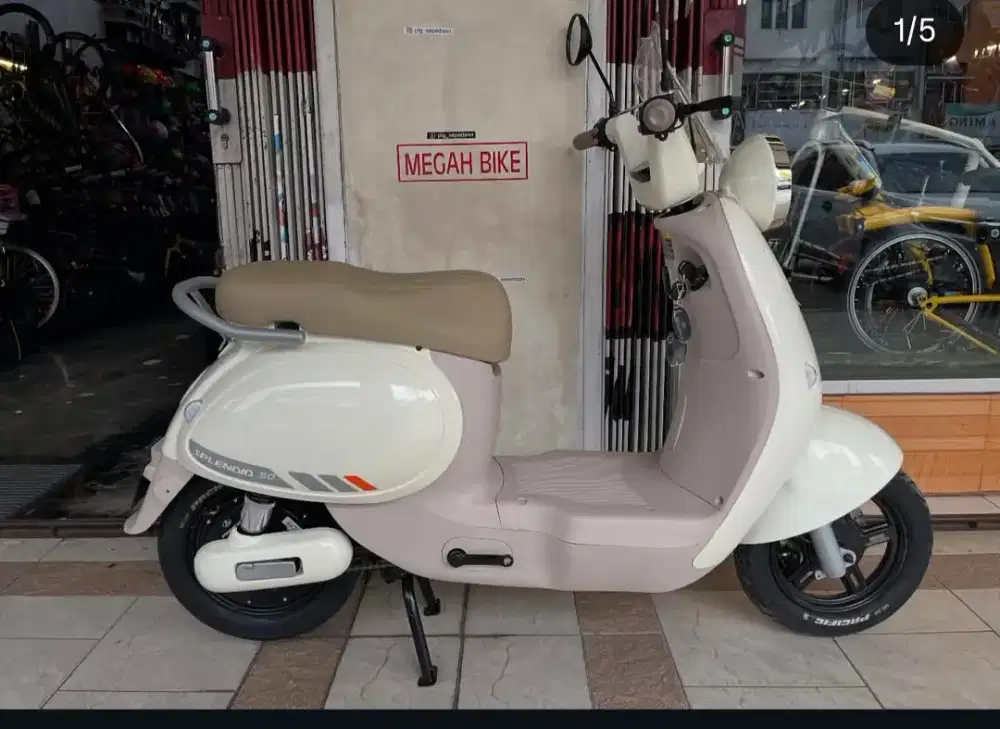 SEPEDA LISTRIK PACIFIC PROMO CREDIT BUNGA 0% FREE 1KALI CICILAN