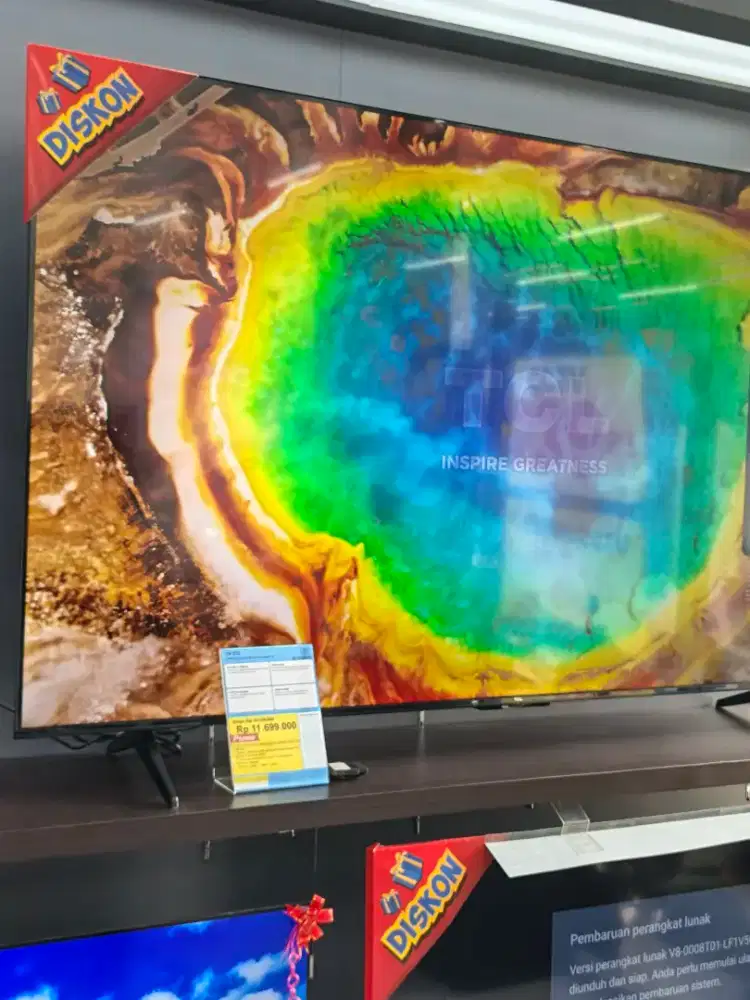 Tb TCL 75 inch 4k UHD