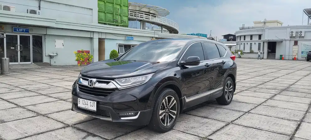 Honda CR-V trubo 1.5 matic promo tdp 10% 2017