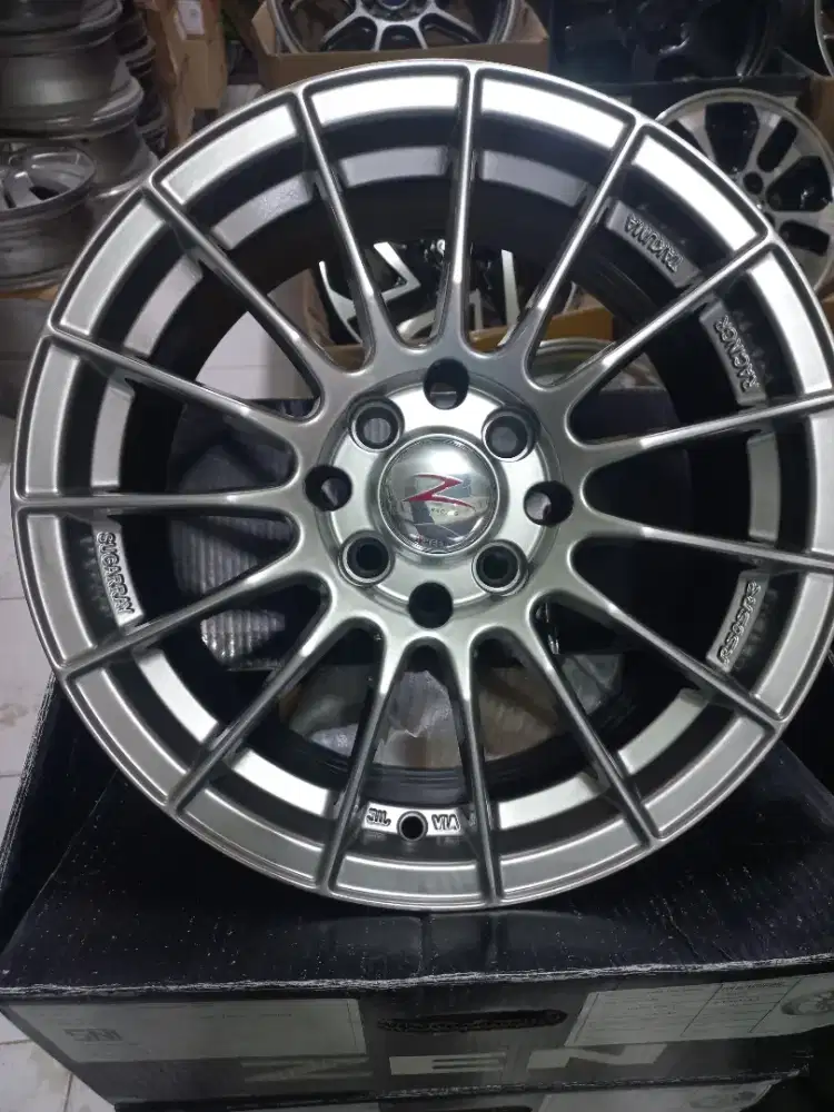Velg Racing Zen Ring 15 For Brio jazz Yaris Calya sigra Avanza Wuling