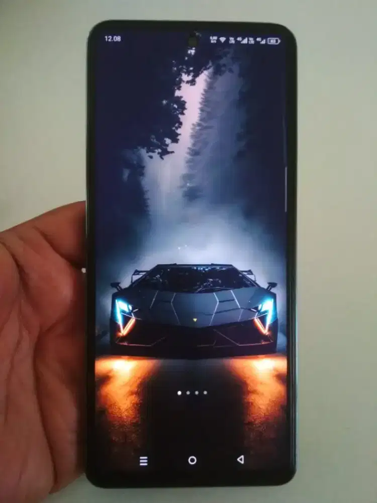 Infinix Hot 40 Pro 8/256 Lengkap Dus Mulus Pemakaian Apik