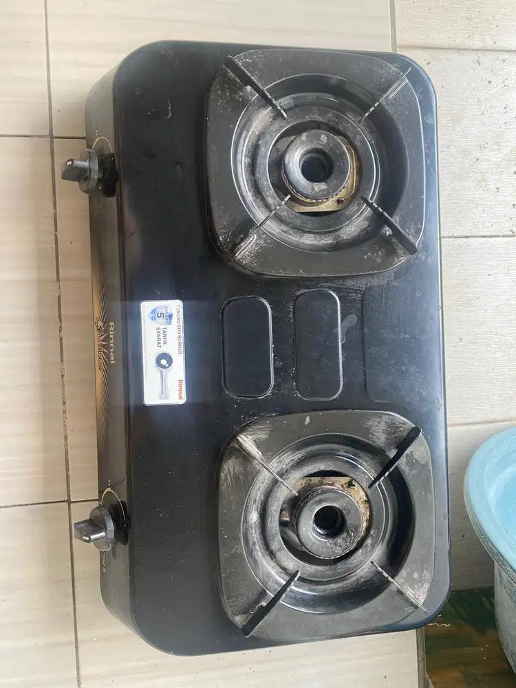 KOMPOR RINNAI 2 TUNGKU