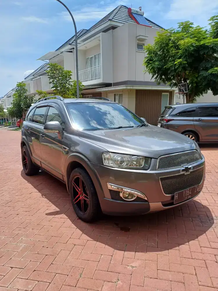 Captiva matic diesel