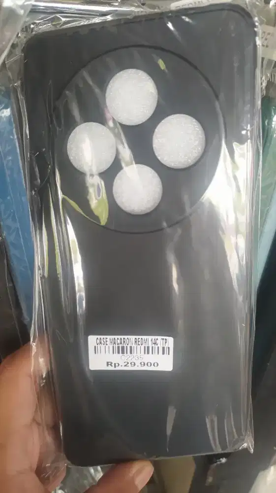 CASE MACARON REDMI 14C ATLANTIS DAHSYAT
