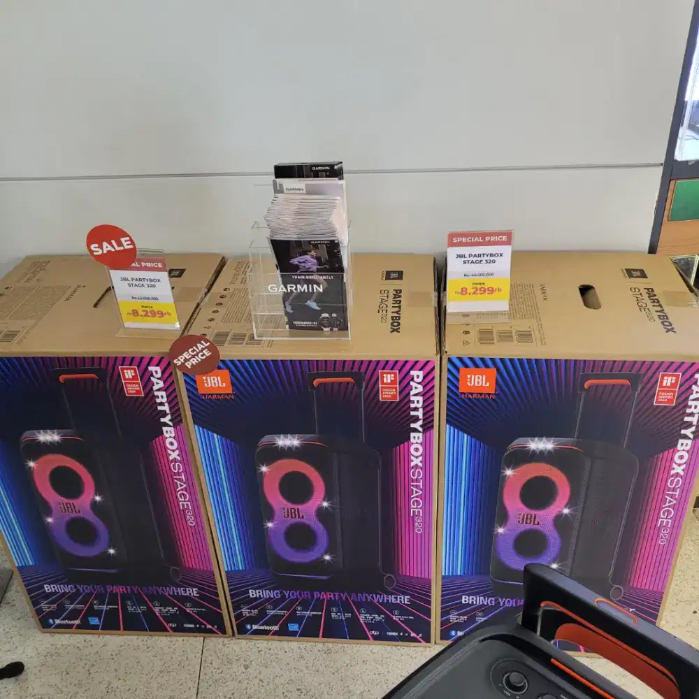 KREDIT JBL PARTYBOXCLUB 32O TANPA DP CUKUP KTP
AJA