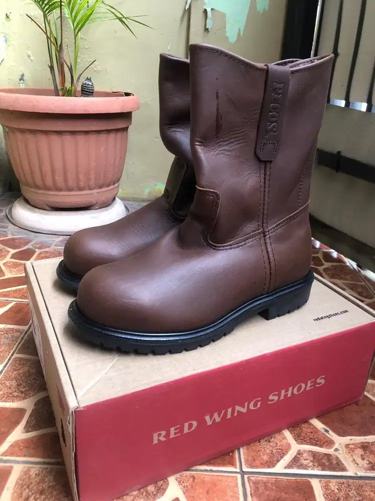 RED WING PECOS 2541, SIZE 39
