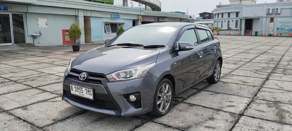 Toyota Yaris G 1.5 matic promo tdp 10% 2015