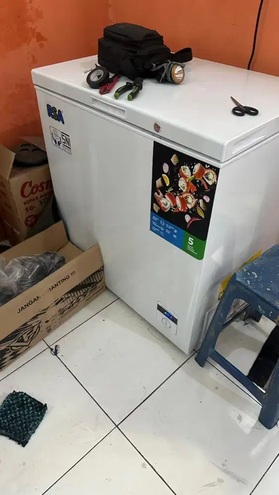 Freezer box RSA CF 210 200 Liter