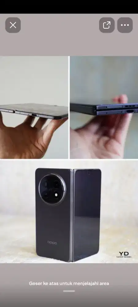 Flip find N5, cash credit tukar tambah brand apapun