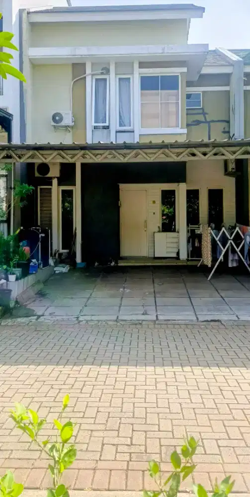 DIJUAL CEPAT Rumah 2 Lt Cluster Vienna Modernland  Tangerang