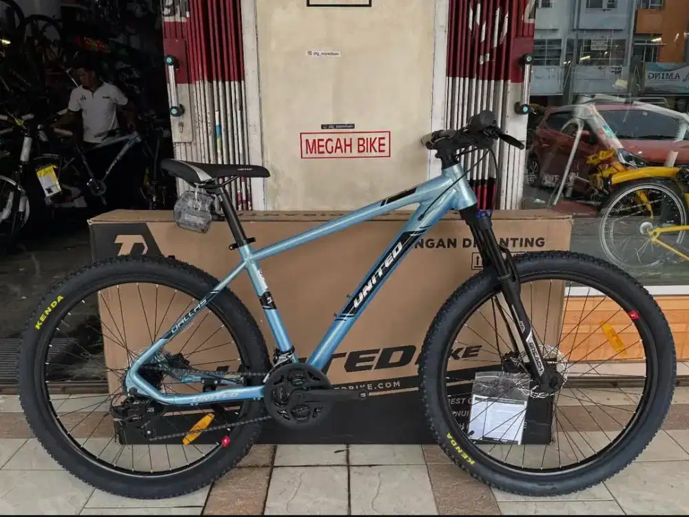 SEPEDA UNITED DALLAS PROMO CREDIT BUNGA 0% FREE 1KALI CICILAN