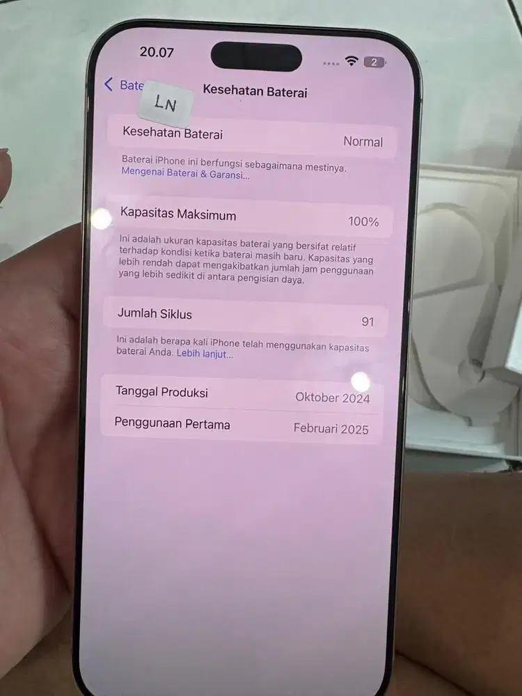IPHONE 16 PRO MAX 1 TB INTER