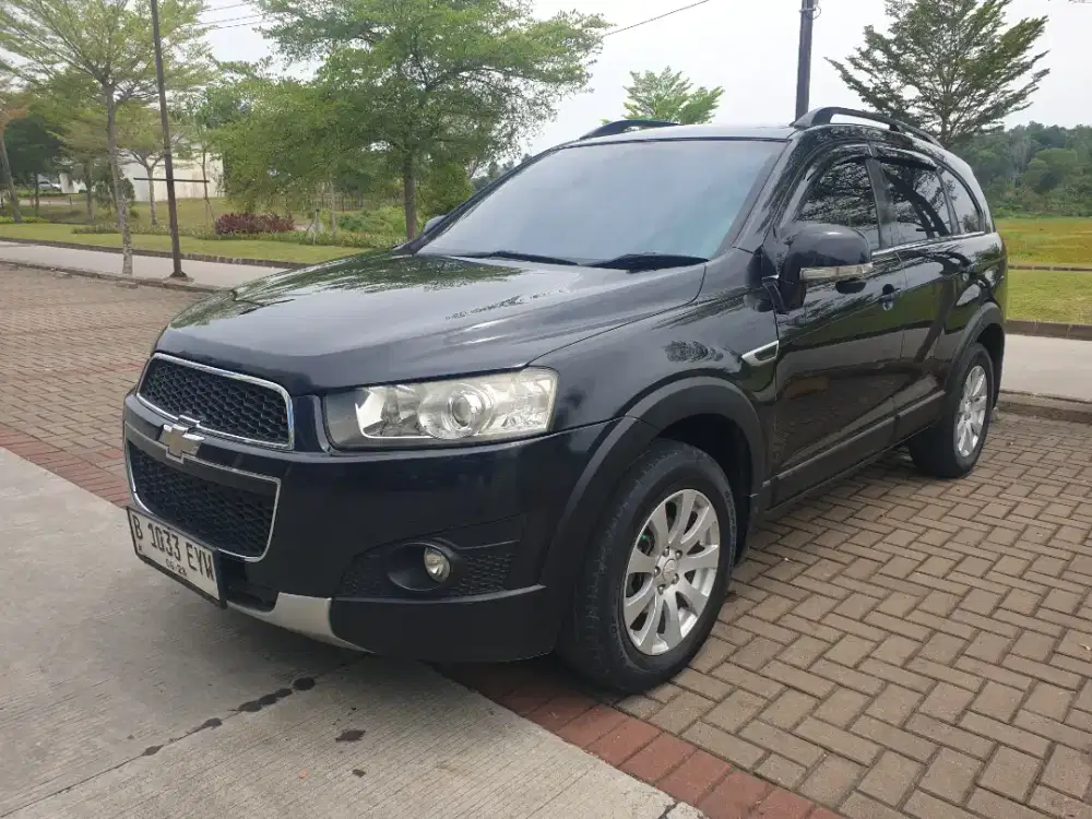 Captiva ltz eco bensin 2011 mewah