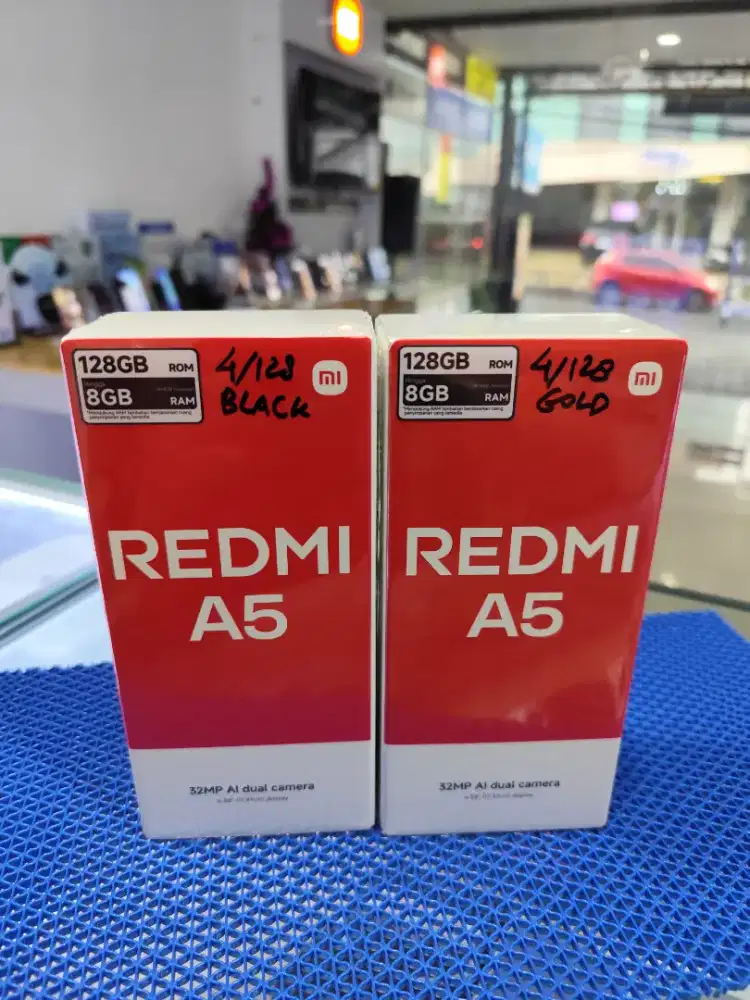 Redmi A5 4/128 New,MELAYANI KREDIT,Garansi Resmi 15 Bulan